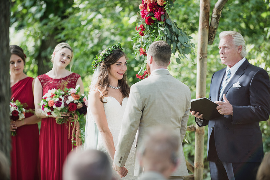 Michigan Outdoor Farm Wedding35