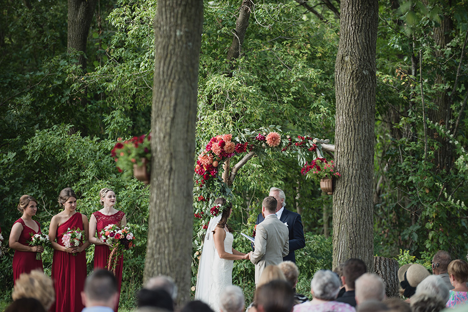 Michigan Outdoor Farm Wedding37