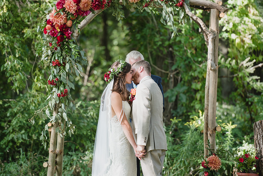 Michigan Outdoor Farm Wedding40