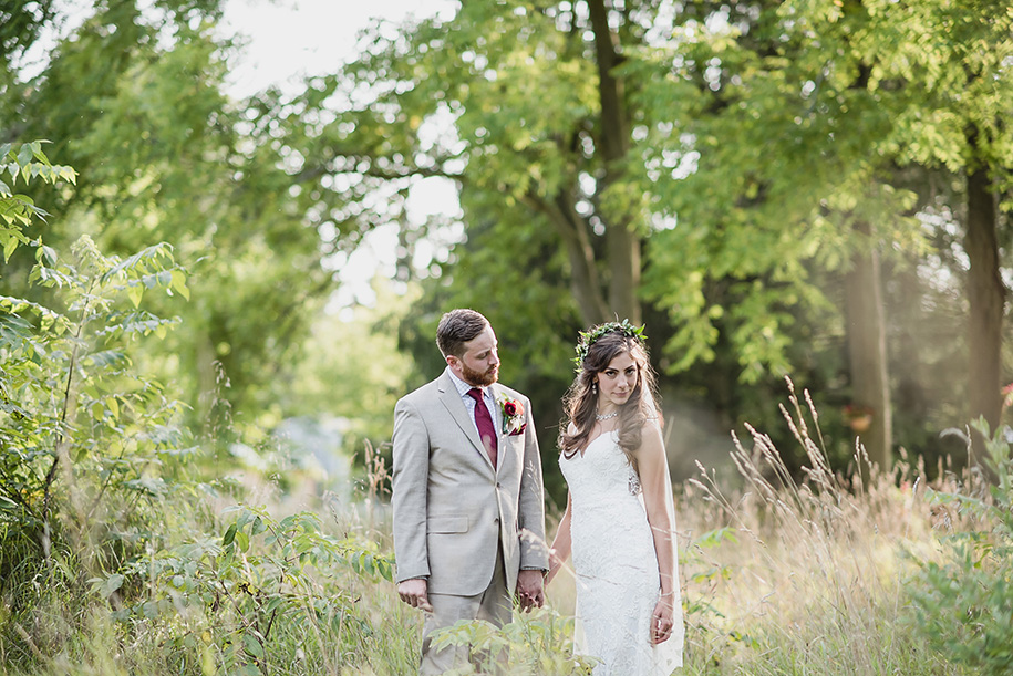 Michigan Outdoor Farm Wedding46