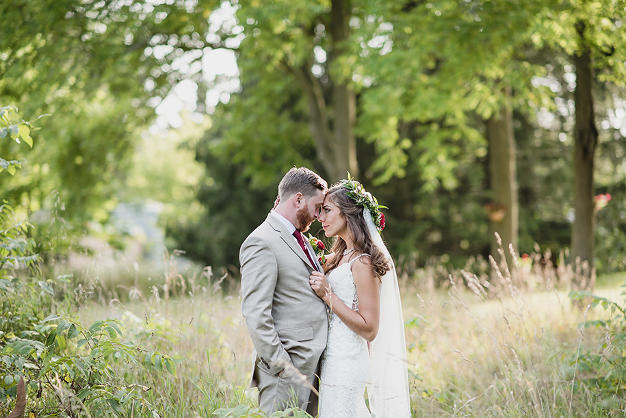 Michigan Outdoor Farm Wedding47