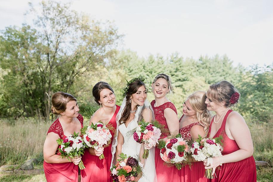 Michigan Outdoor Farm Wedding49