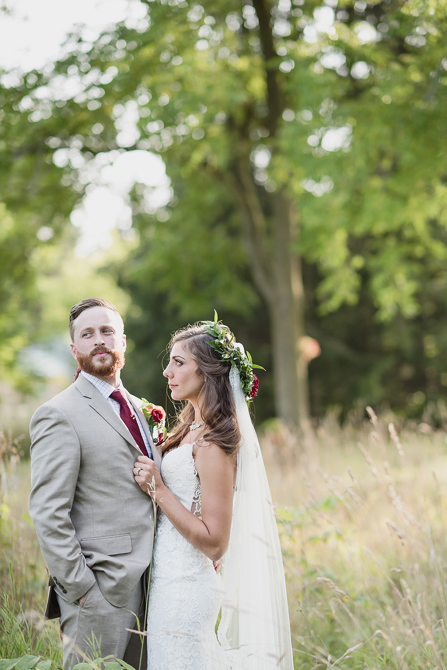 Michigan Outdoor Farm Wedding50