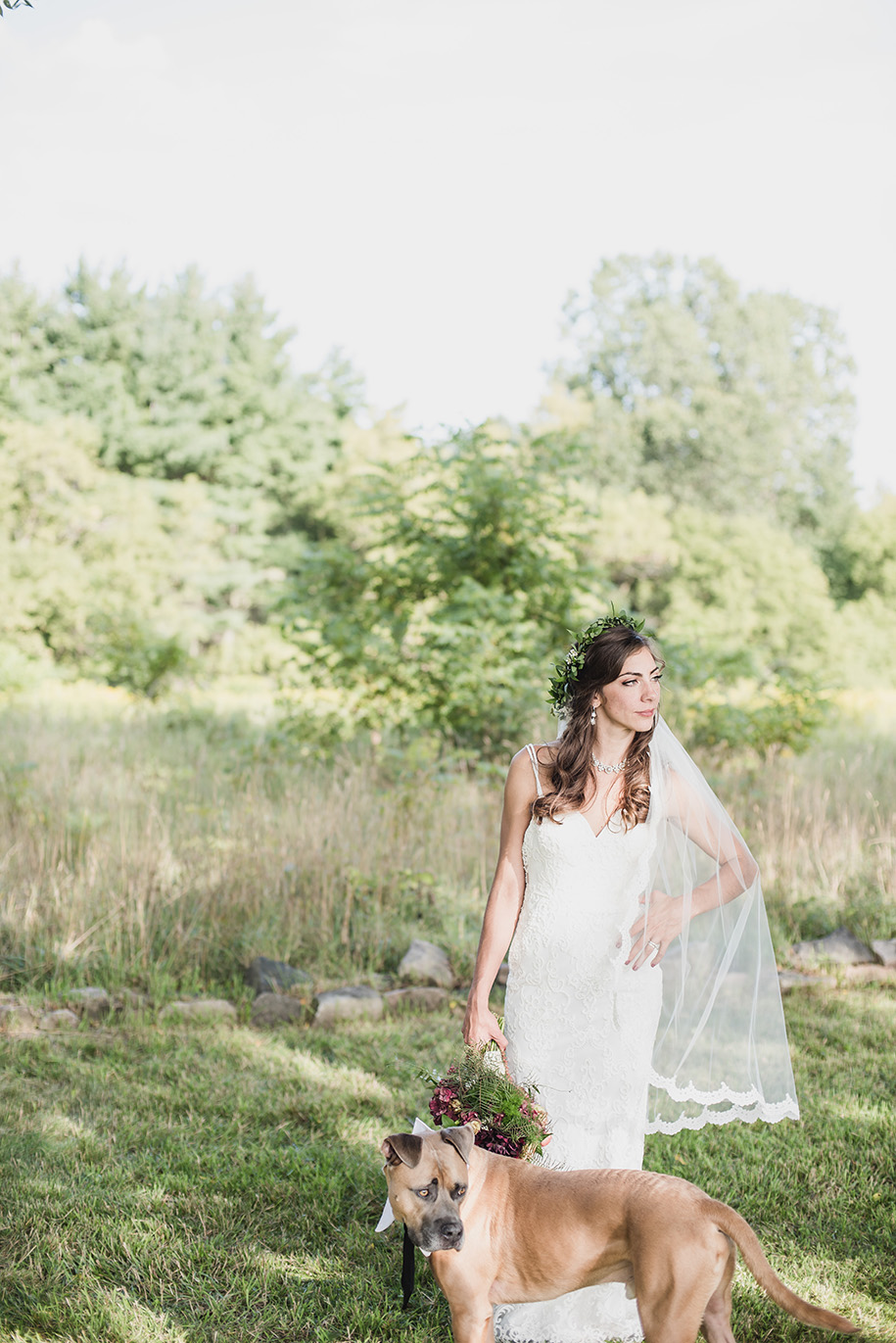 Michigan Outdoor Farm Wedding51