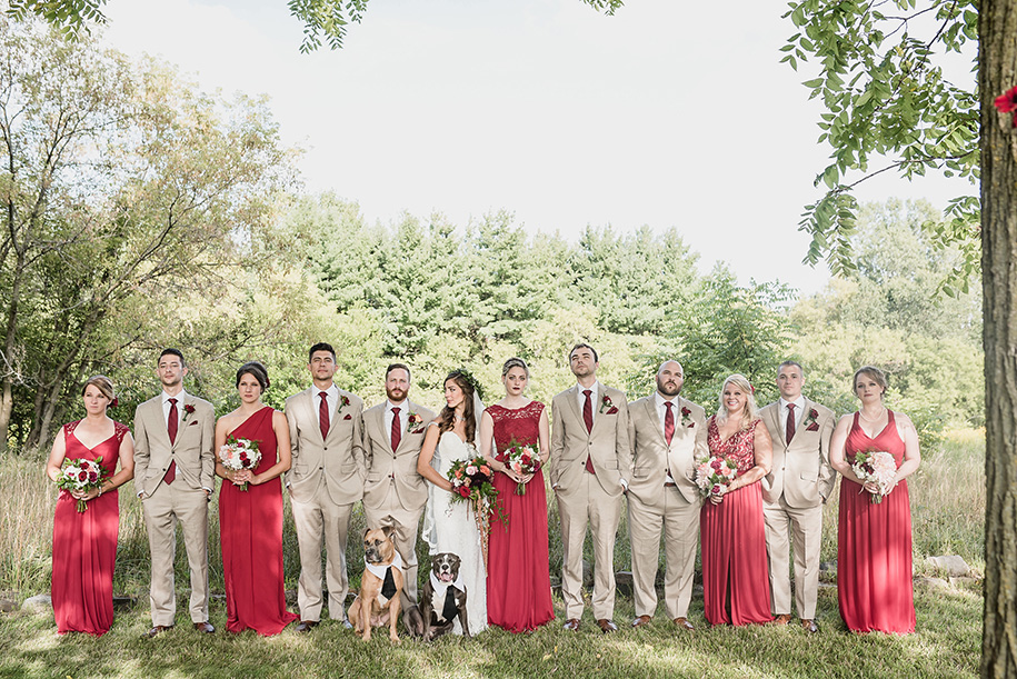 Michigan Outdoor Farm Wedding55