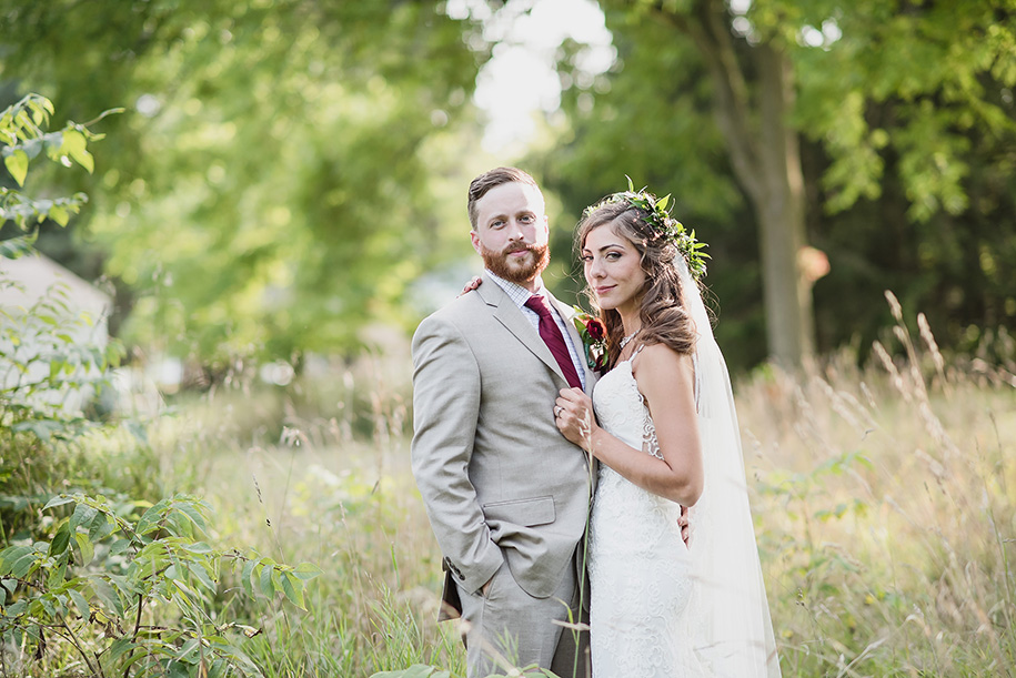 Michigan Outdoor Farm Wedding57