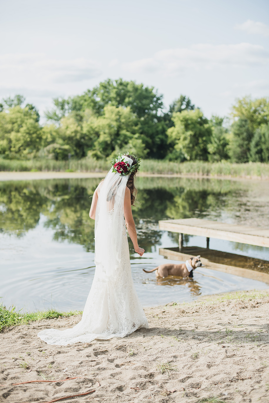 Michigan Outdoor Farm Wedding66