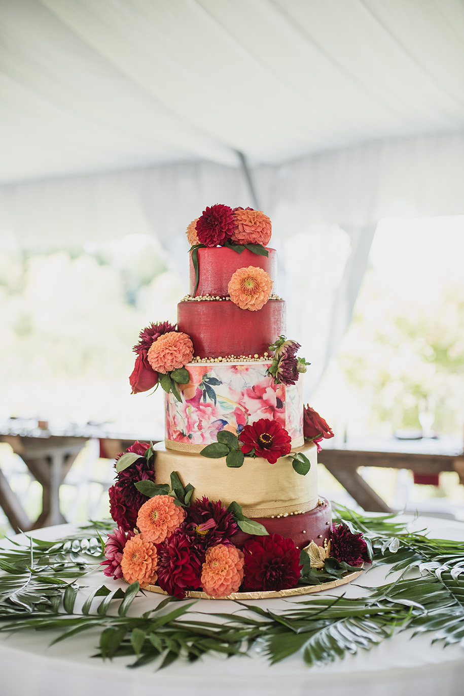 Michigan Outdoor Farm Wedding74