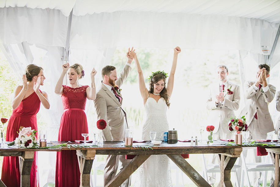 Michigan Outdoor Farm Wedding81