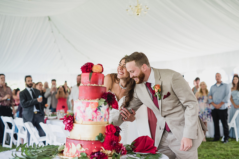 Michigan Outdoor Farm Wedding82