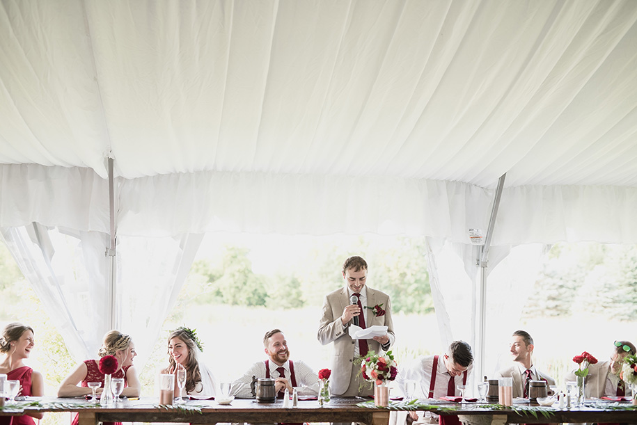 Michigan Outdoor Farm Wedding83