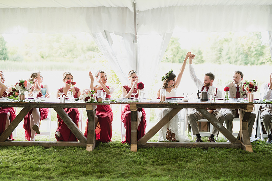 Michigan Outdoor Farm Wedding84