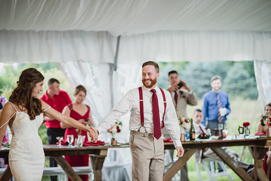 Michigan Outdoor Farm Wedding85