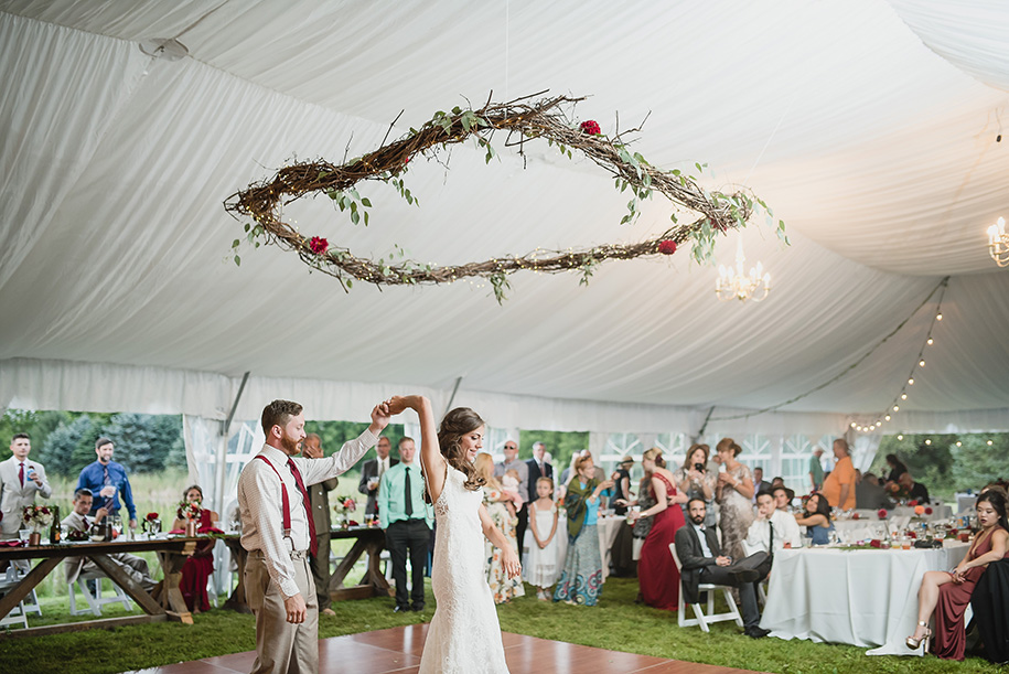 Michigan Outdoor Farm Wedding87