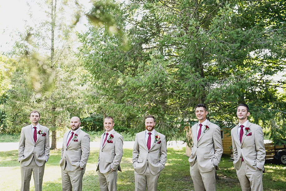 Michigan Outdoor Farm Wedding9