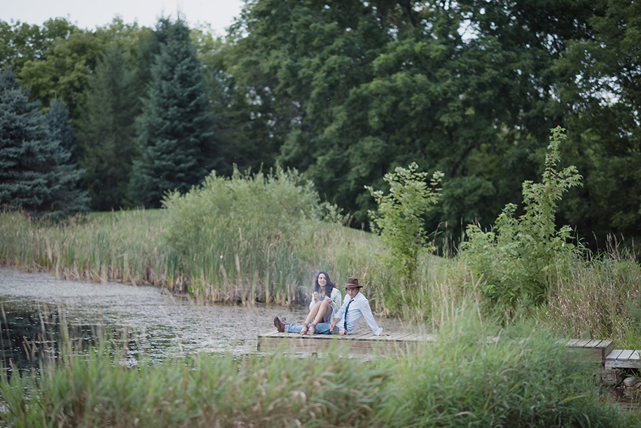 Michigan Outdoor Farm Wedding90