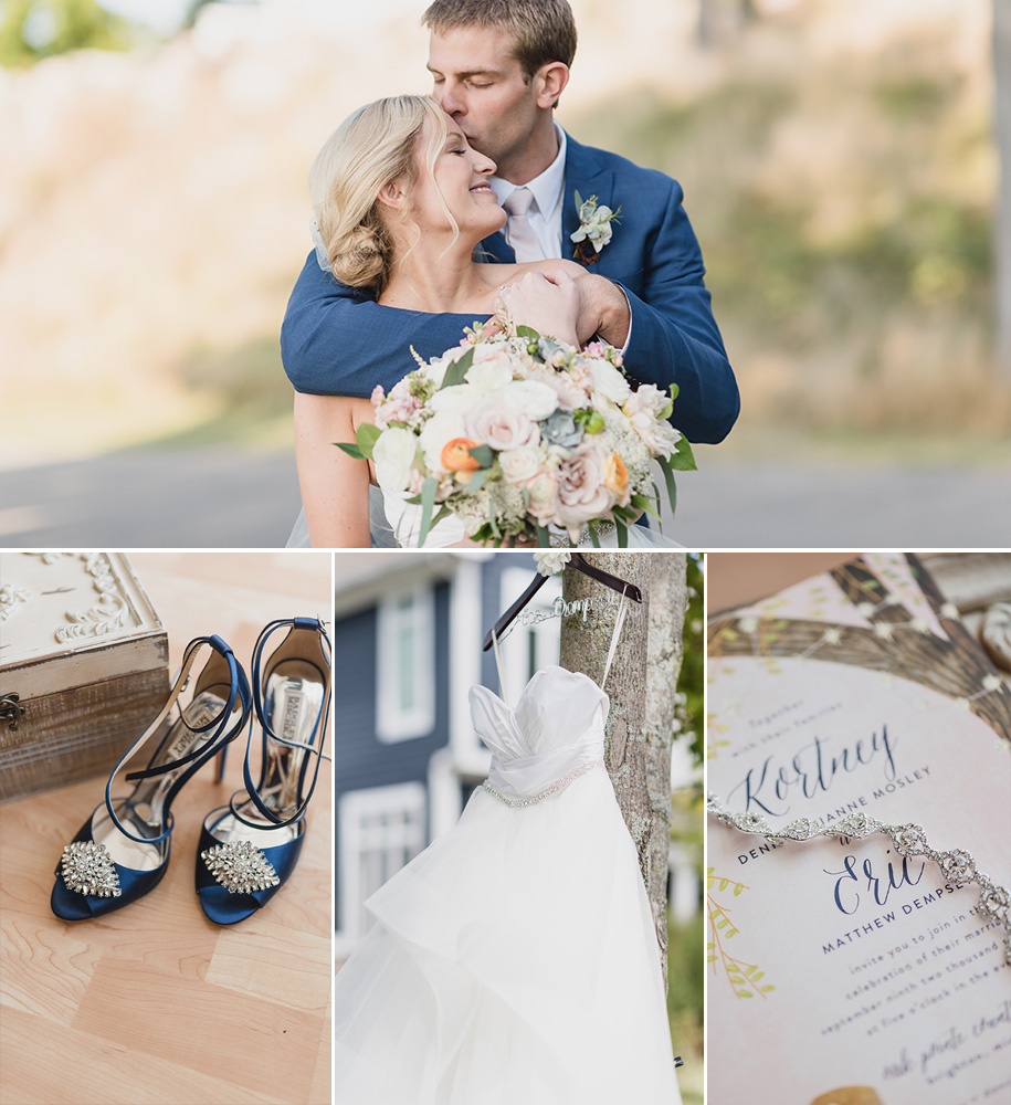 Oak Pointe Golf and Country Club Summer Wedding1