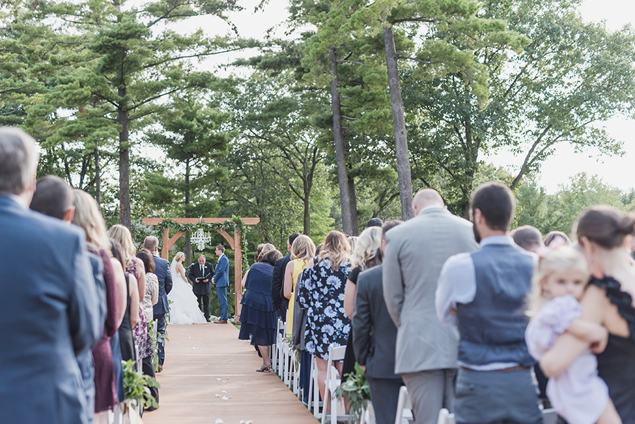 Oak Pointe Golf and Country Club Summer Wedding68