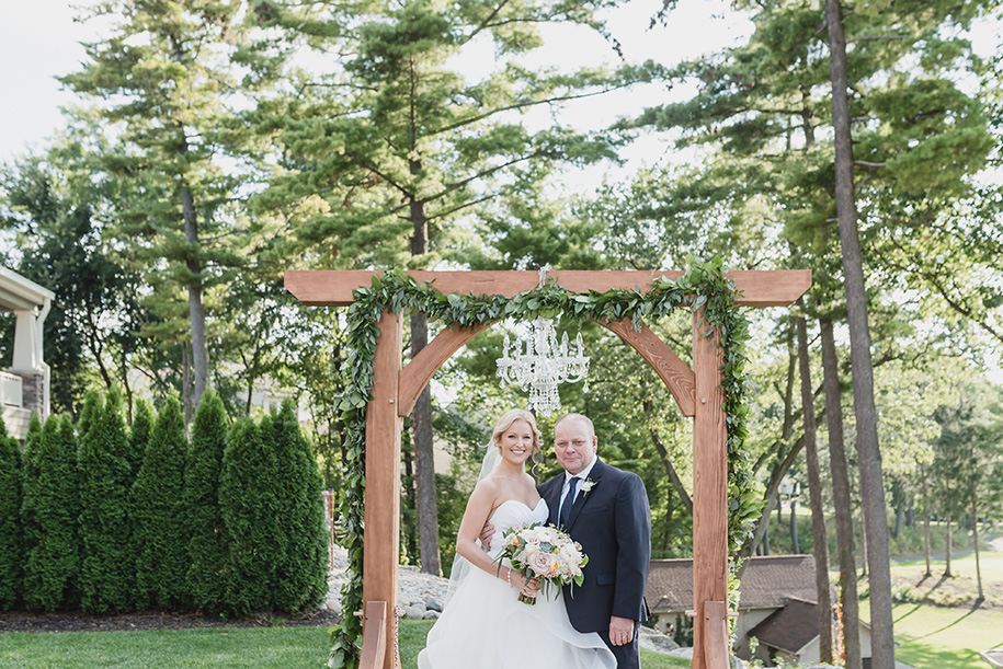 Oak Pointe Golf and Country Club Summer Wedding77