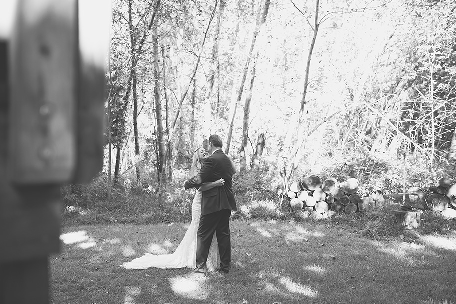 Northern Michigan Fall Backyard Wedding66