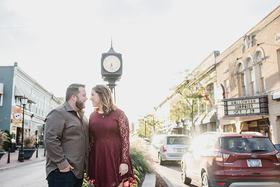 Downtown Northville Engagement34