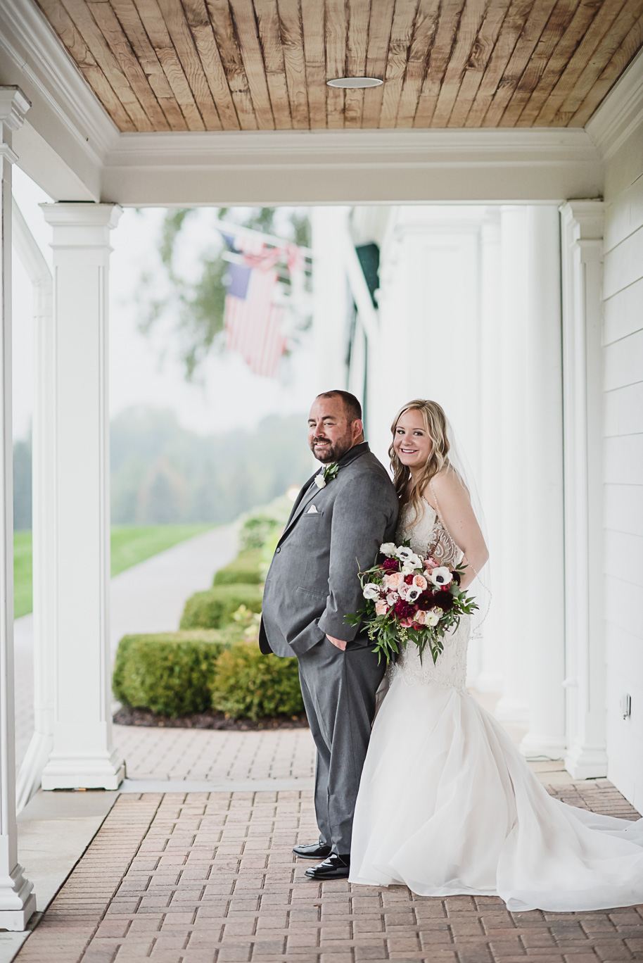 oakland hills country club wedding  by kari dawson photography