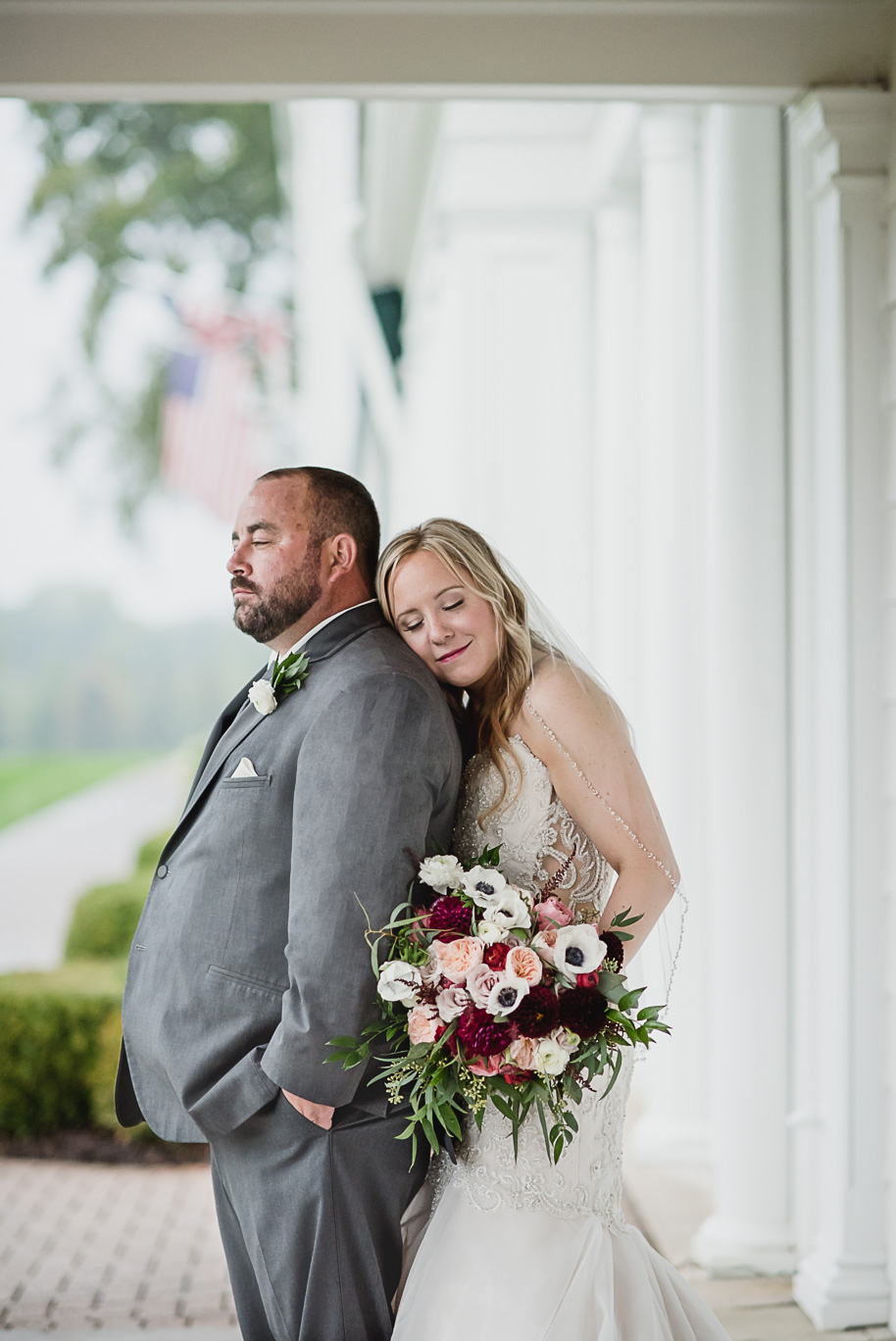 oakland hills country club wedding  by kari dawson photography