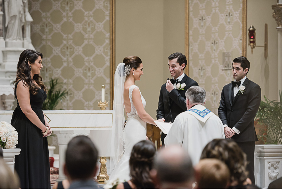 Dearborn Inn Marriott Hotel Wedding In November-24