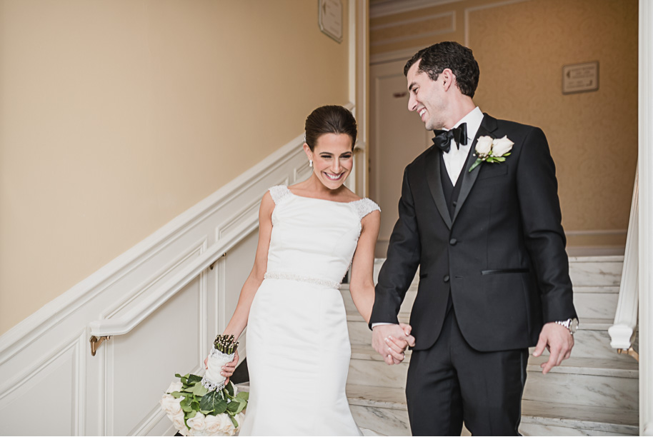Dearborn Inn Marriott Hotel Wedding In November-36