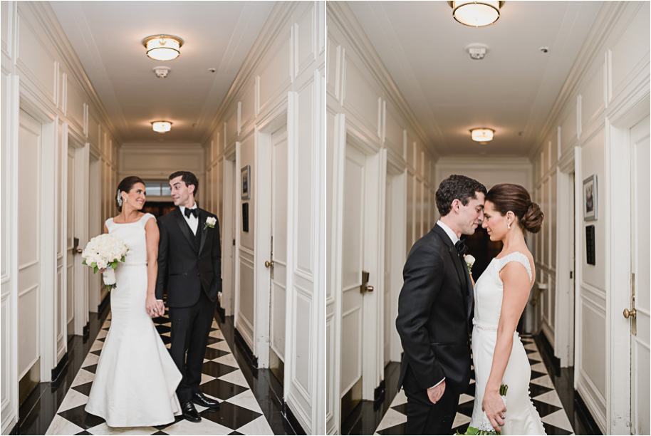 Dearborn Inn Marriott Hotel Wedding In November-46