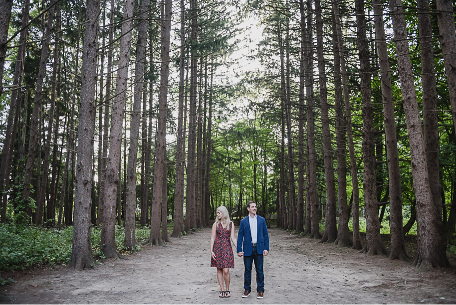 Fall Stony Creek Metro Park Engagement-8