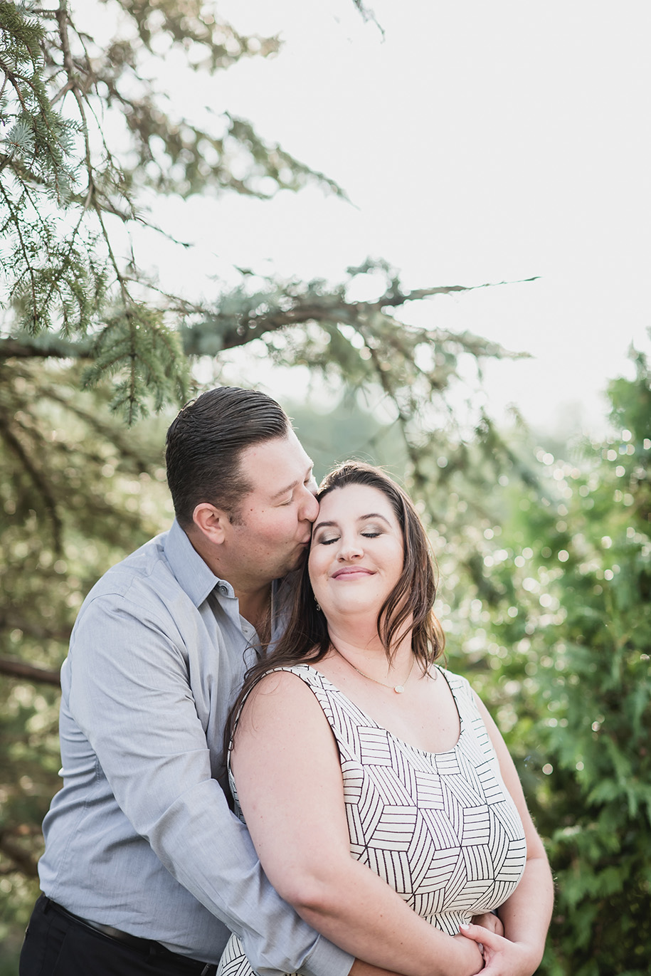 Lake House Engagement Session in Goodrich, Michigan16