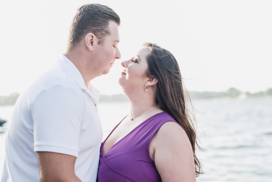 Lake House Engagement Session in Goodrich, Michigan28