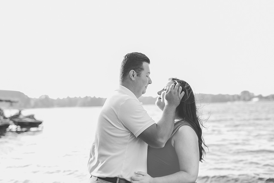 Lake House Engagement Session in Goodrich, Michigan32