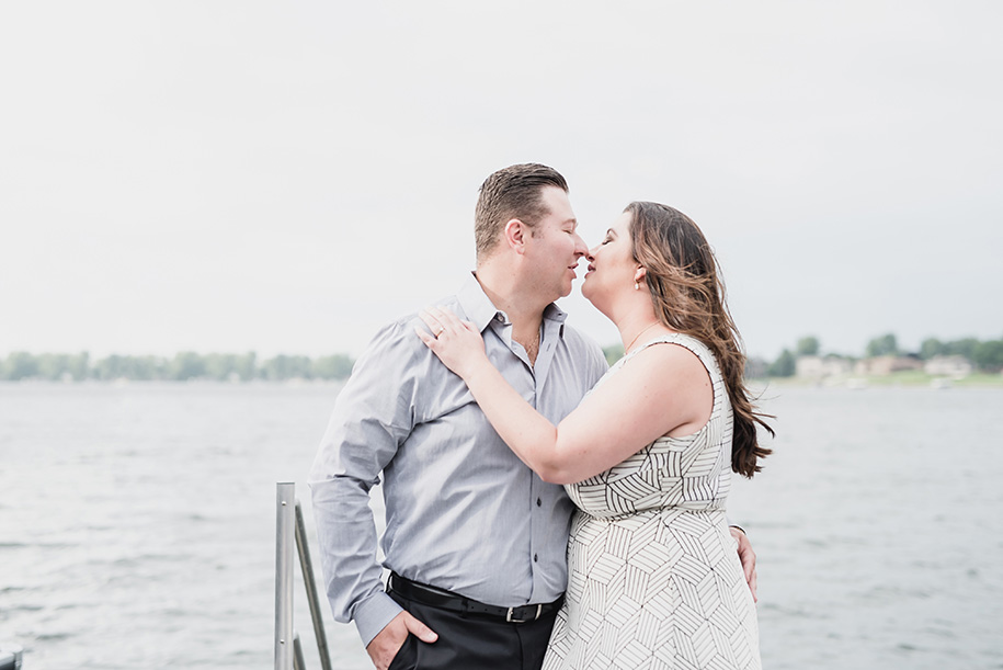 Lake House Engagement Session in Goodrich, Michigan5