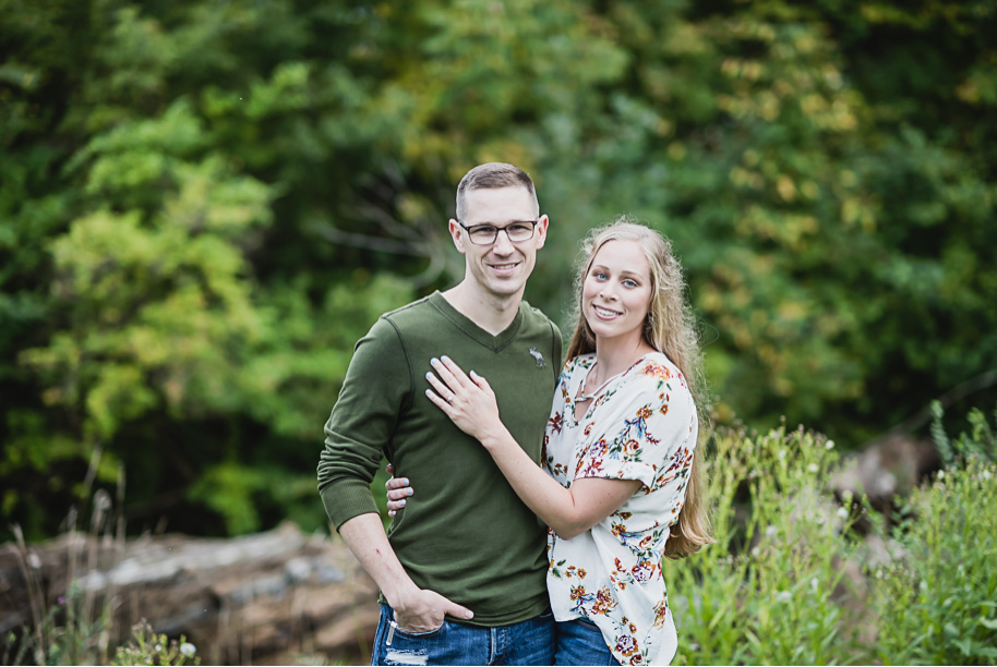 Fall Engagement Session at Paint Creek Cider Mill-10