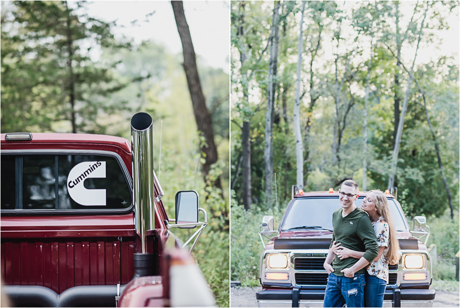 Fall Engagement Session at Paint Creek Cider Mill-15