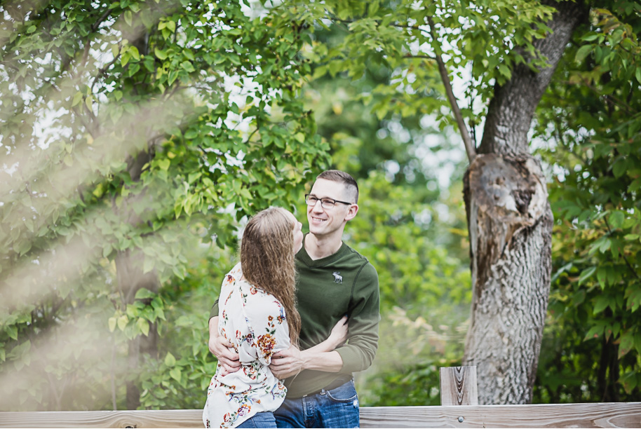 Fall Engagement Session at Paint Creek Cider Mill-17