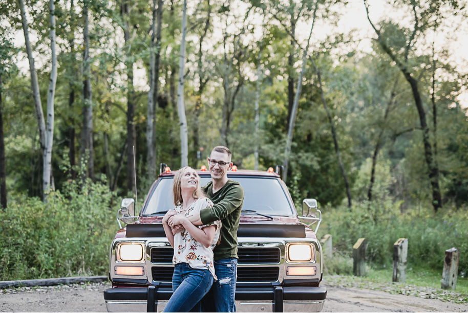 Fall Engagement Session at Paint Creek Cider Mill-21