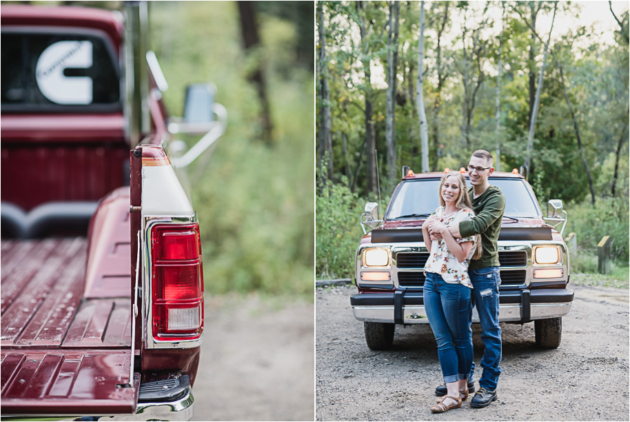 Fall Engagement Session at Paint Creek Cider Mill-4
