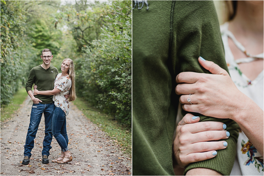Fall Engagement Session at Paint Creek Cider Mill-8