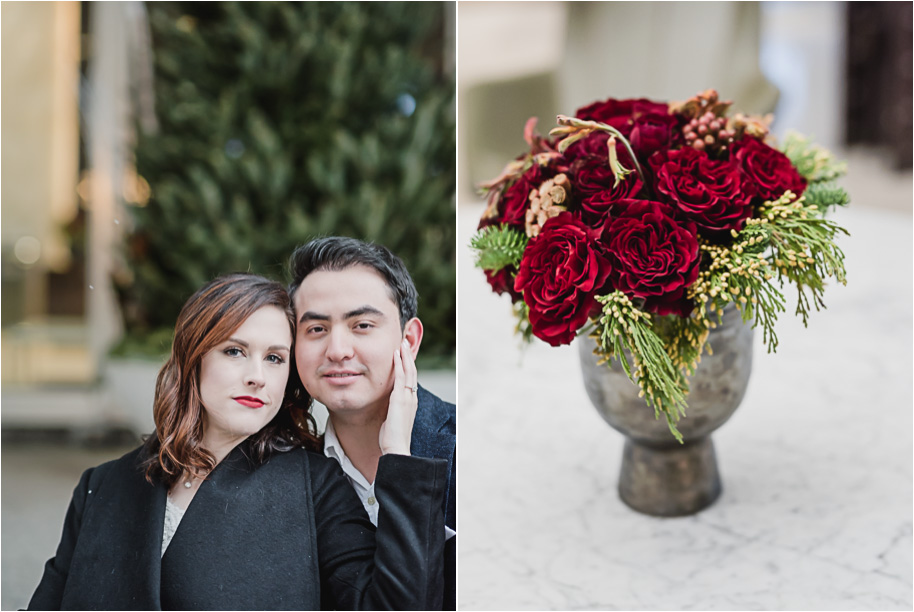 Cadillac Lodge Winter Engagement Session in Detroit-23