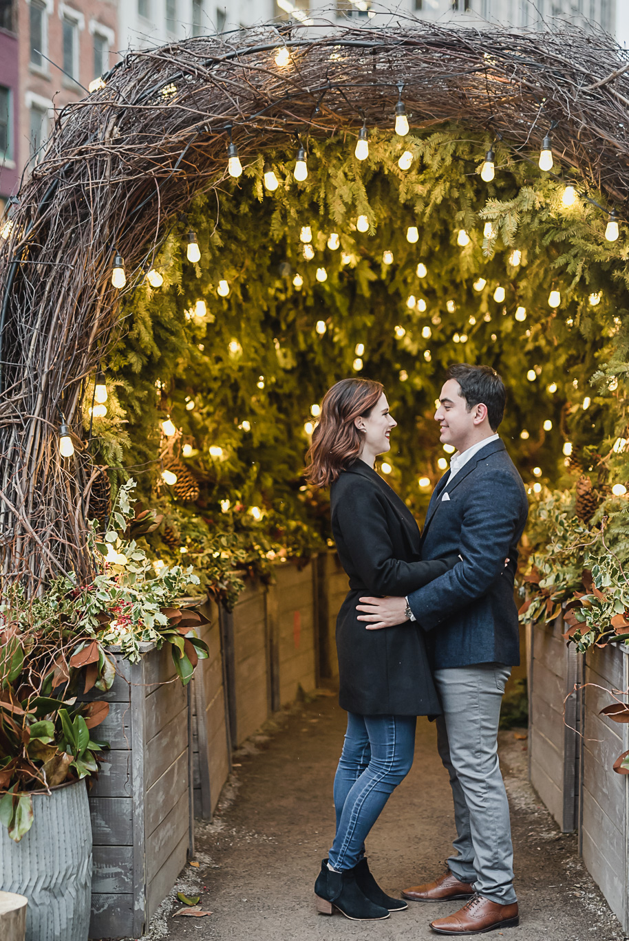 Cadillac Lodge Winter Engagement Session in Detroit-33