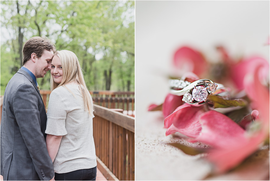 Stony Creek Metropark Spring Engagement Photos-12 | Detroit Michigan ...