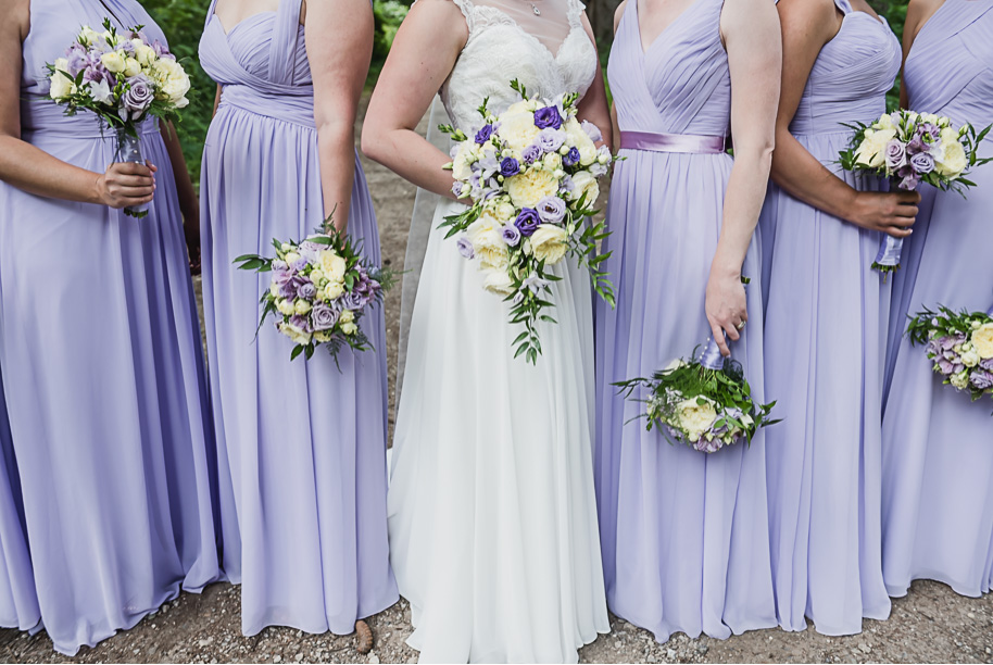 Lilac and Gray Summer Michigan Wedding in Romeo, Michigan provided by Kari Dawson, top-rated Romeo wedding photographer, and her team.