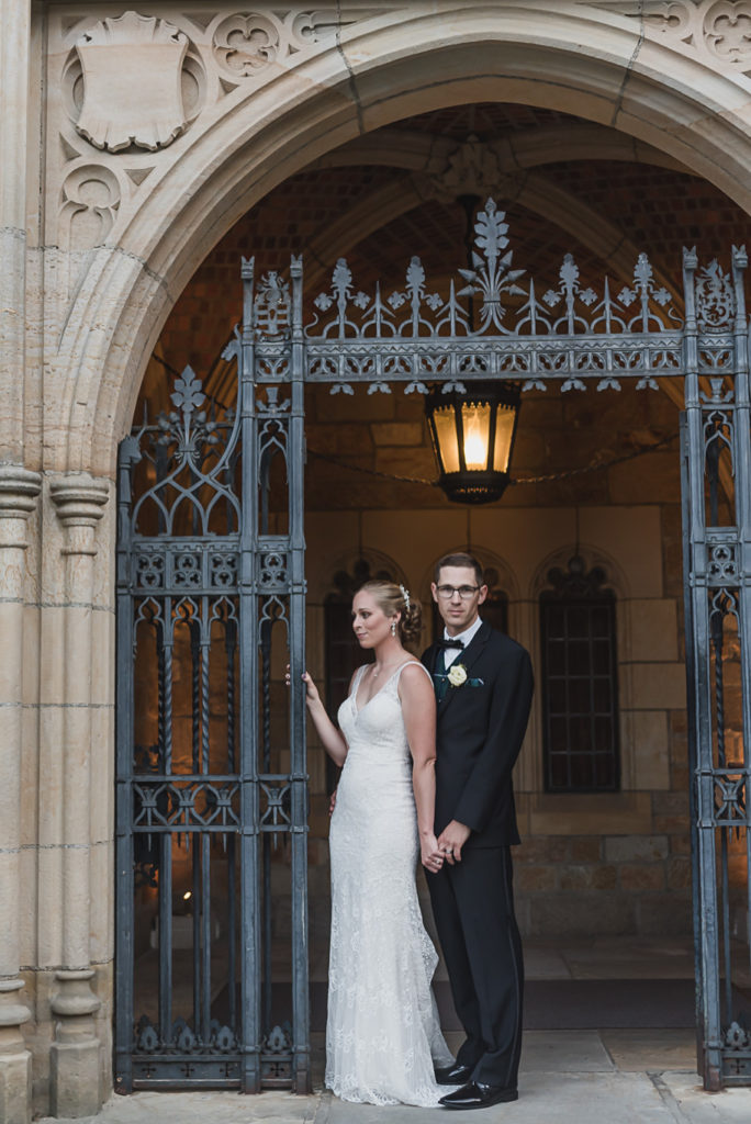 Colorful Meadow Brook Mansion wedding in Rochester, Michigan provided by Kari Dawson, top-rated Rochester, Michigan wedding photographer, and her team. 