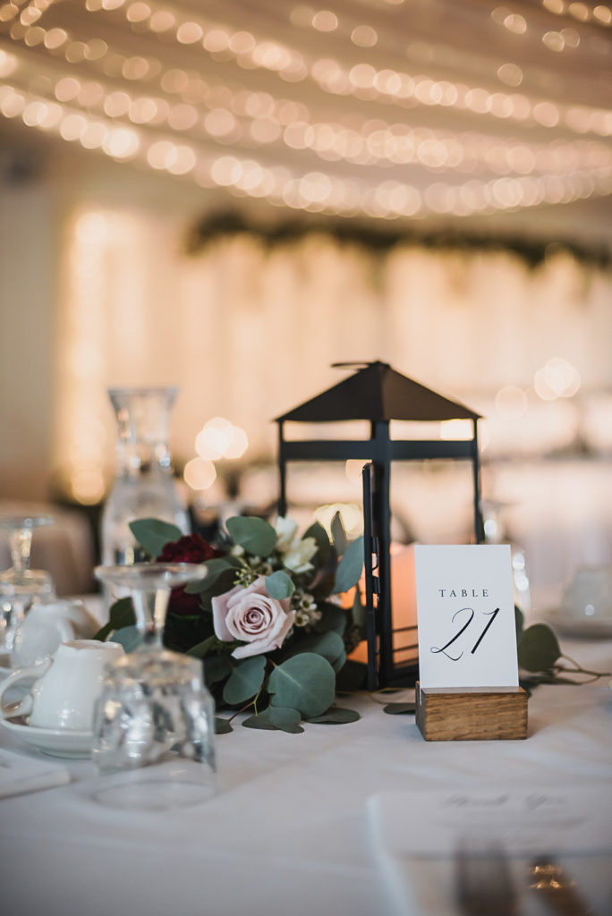 Fall Mitten Wedding in Pigeon, Michigan at the Ubly Golf and Country Club by Kari Dawson Photography.