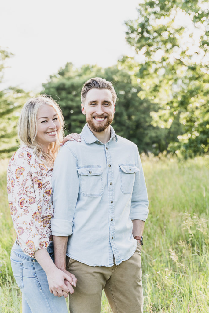 Summer engagement session outfit inspiration by Kari Dawson Photography.