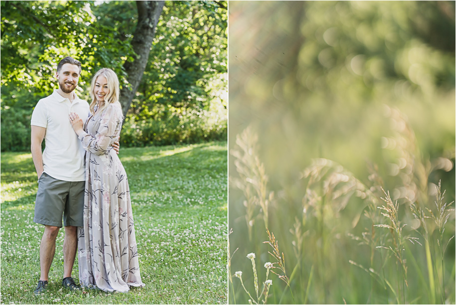 Summer engagement session outfit inspiration by Kari Dawson Photography.