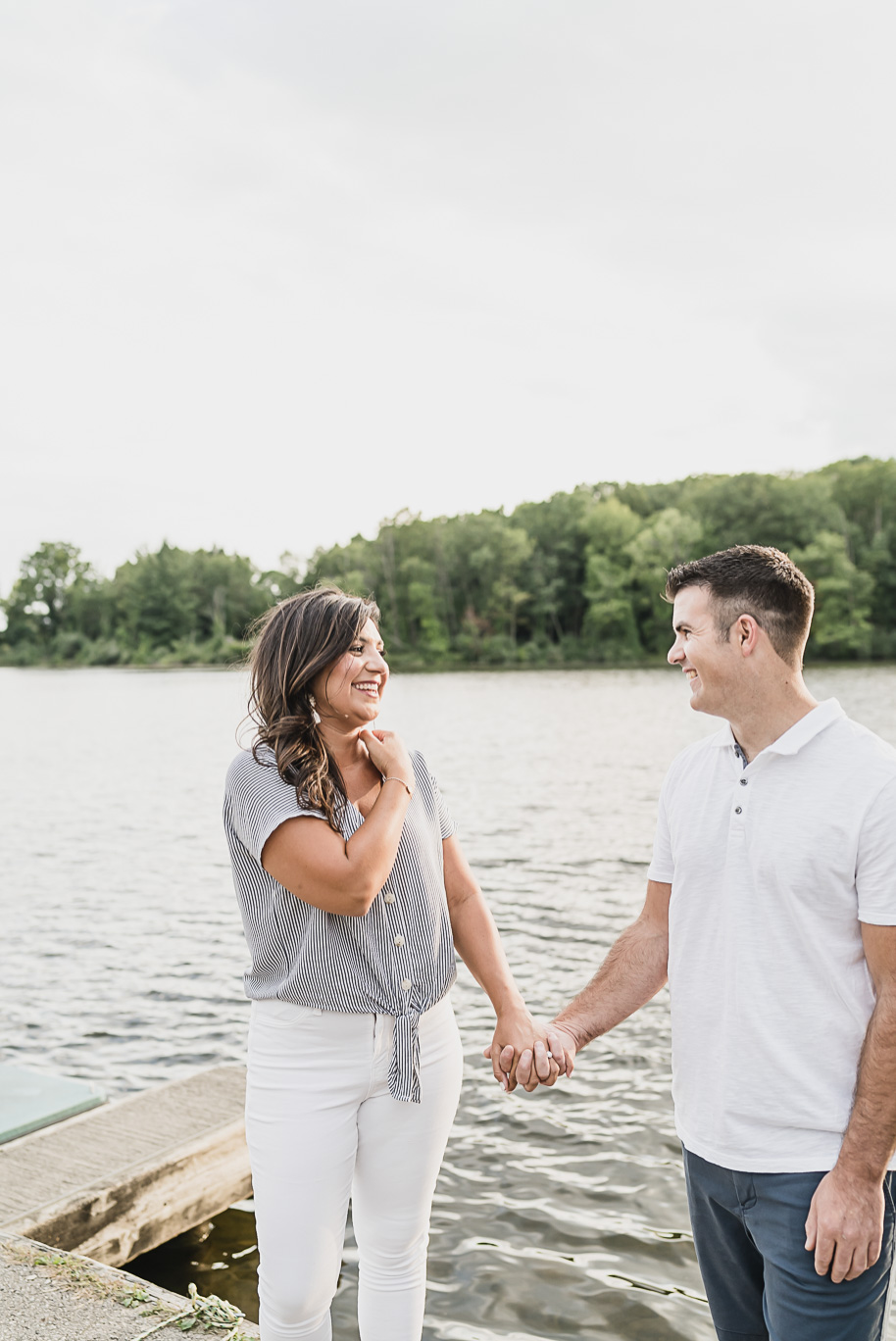 Stony-Creek-Metro-Park-Summer-Engagement-Session-in-Washington-Michigan ...